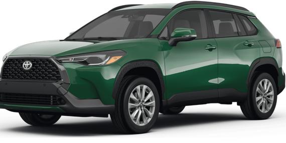 TOYOTA COROLLA CROSS 2022 7MUBAABG7NV028930 image